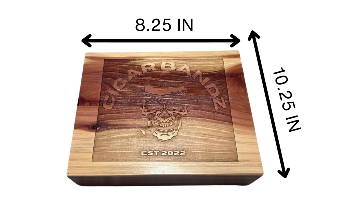cigar box size